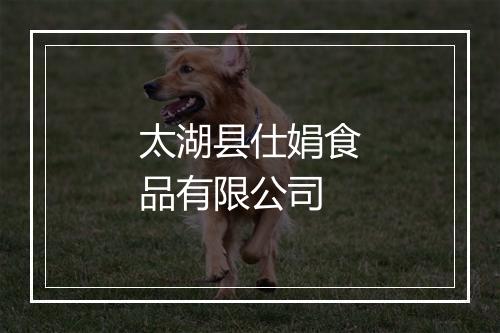 太湖县仕娟食品有限公司