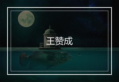 王赞成