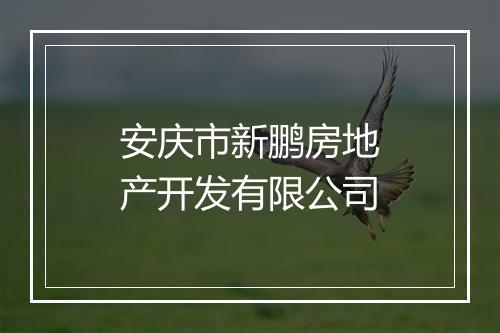 安庆市新鹏房地产开发有限公司