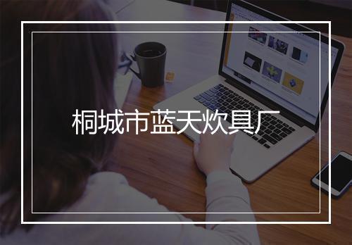 桐城市蓝天炊具厂