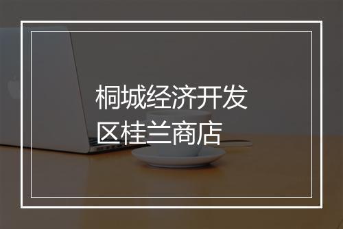 桐城经济开发区桂兰商店