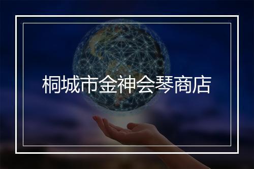 桐城市金神会琴商店