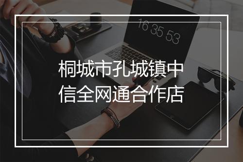 桐城市孔城镇中信全网通合作店
