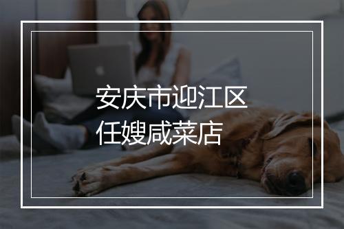 安庆市迎江区任嫂咸菜店