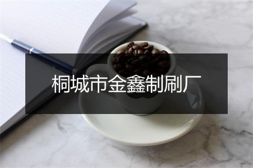 桐城市金鑫制刷厂