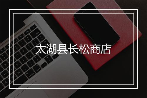 太湖县长松商店