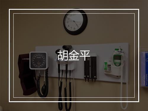 胡金平