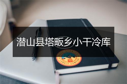 潜山县塔畈乡小干冷库