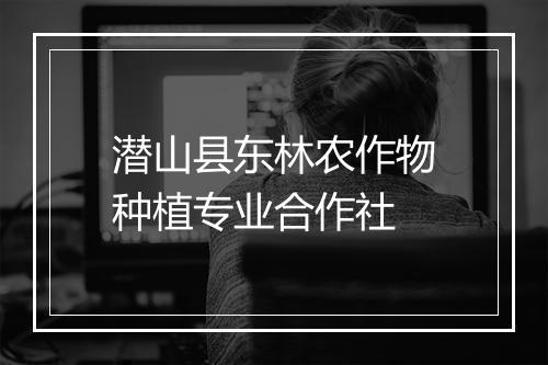 潜山县东林农作物种植专业合作社
