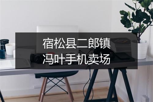 宿松县二郎镇冯叶手机卖场