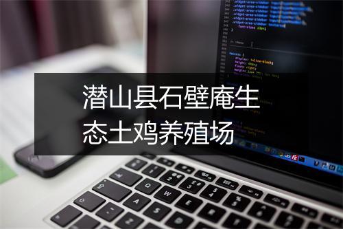 潜山县石壁庵生态土鸡养殖场