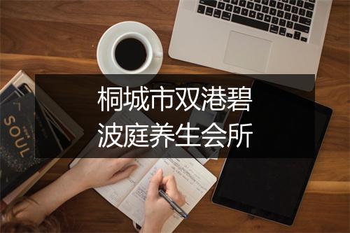 桐城市双港碧波庭养生会所