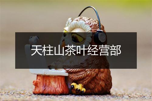 天柱山茶叶经营部
