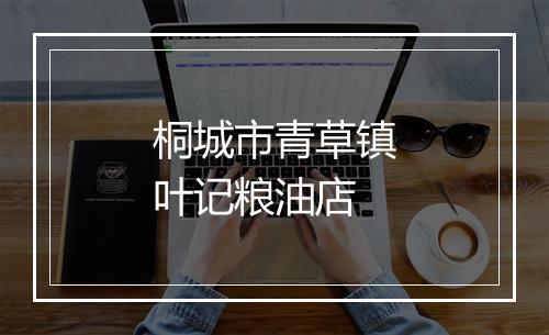 桐城市青草镇叶记粮油店