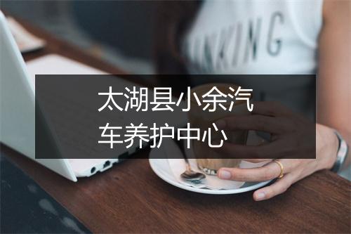 太湖县小余汽车养护中心