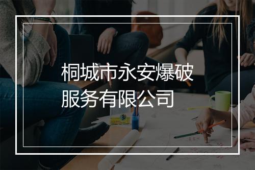 桐城市永安爆破服务有限公司
