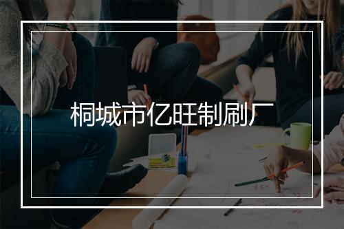桐城市亿旺制刷厂