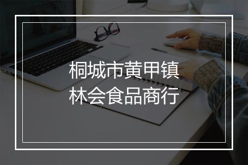 桐城市黄甲镇林会食品商行