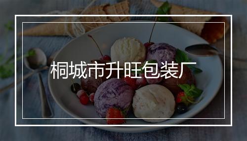 桐城市升旺包装厂