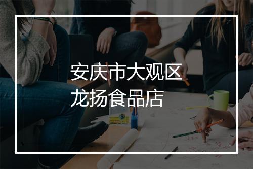 安庆市大观区龙扬食品店