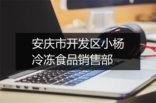 安庆市开发区小杨冷冻食品销售部
