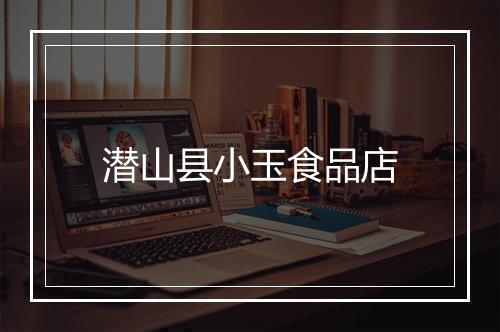 潜山县小玉食品店