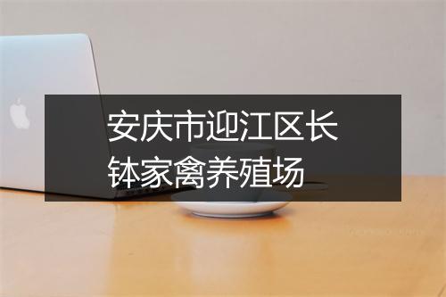安庆市迎江区长钵家禽养殖场
