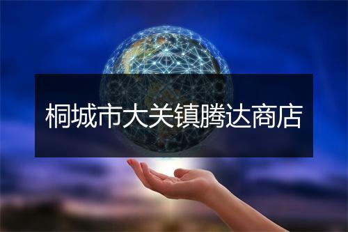 桐城市大关镇腾达商店