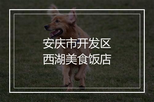 安庆市开发区西湖美食饭店