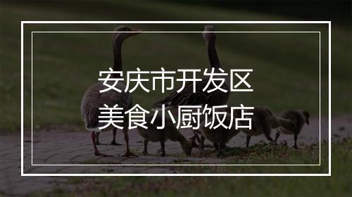 安庆市开发区美食小厨饭店