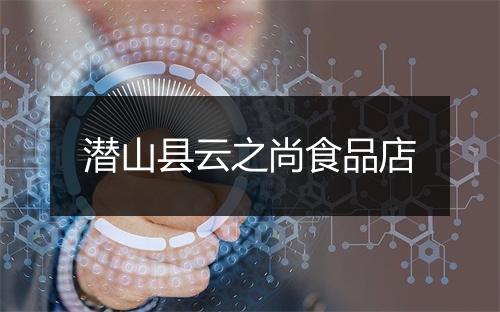 潜山县云之尚食品店