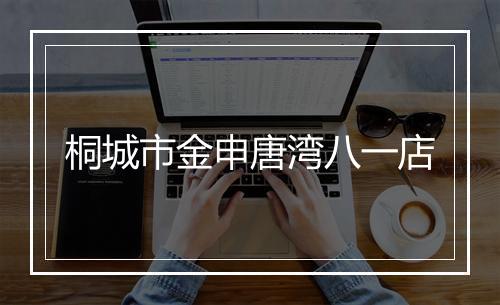 桐城市金申唐湾八一店