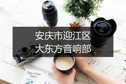 安庆市迎江区大东方音响部