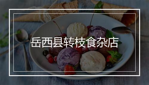 岳西县转枝食杂店