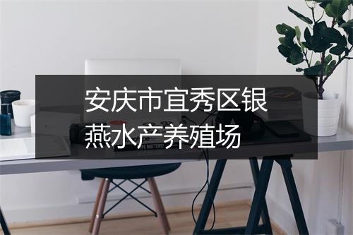 安庆市宜秀区银燕水产养殖场