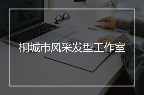 桐城市风采发型工作室