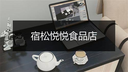 宿松悦悦食品店