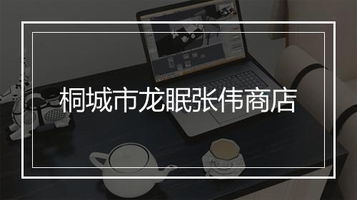 桐城市龙眠张伟商店