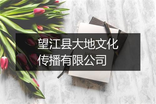 望江县大地文化传播有限公司