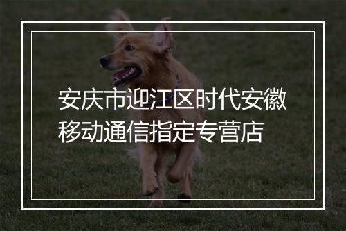 安庆市迎江区时代安徽移动通信指定专营店