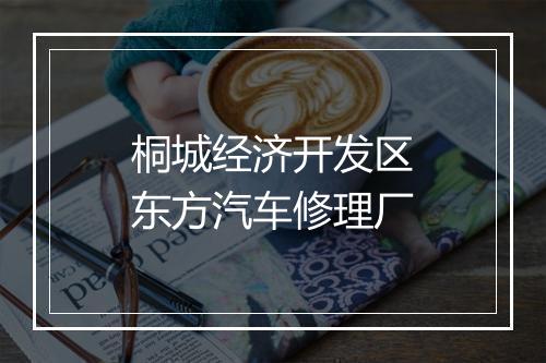 桐城经济开发区东方汽车修理厂