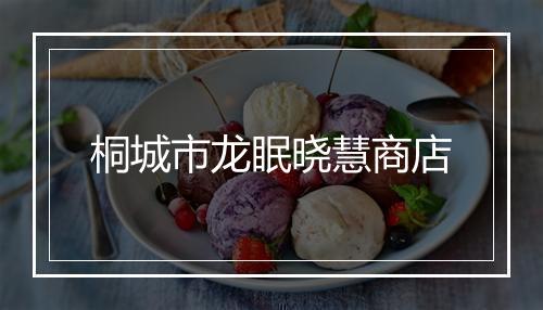 桐城市龙眠晓慧商店