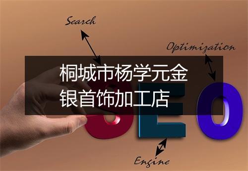 桐城市杨学元金银首饰加工店