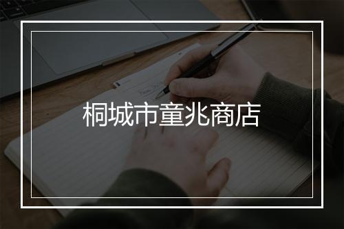 桐城市童兆商店