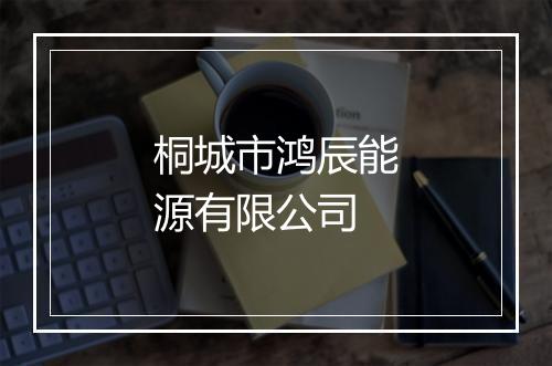 桐城市鸿辰能源有限公司