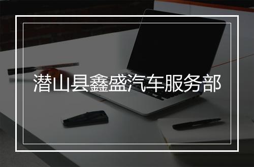 潜山县鑫盛汽车服务部