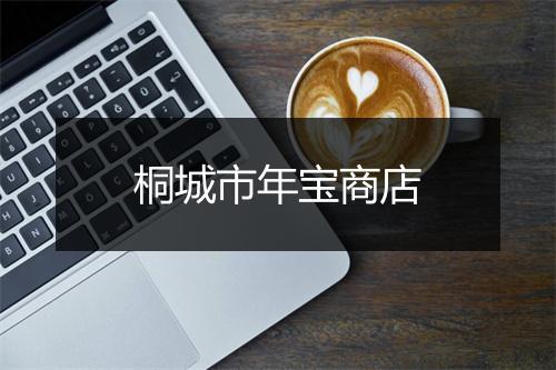 桐城市年宝商店