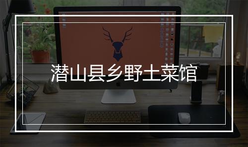 潜山县乡野土菜馆