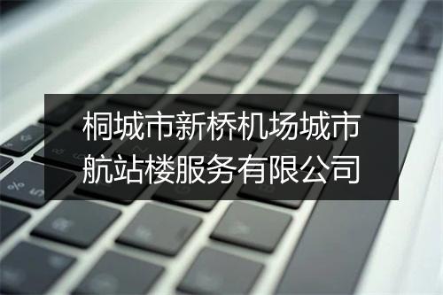 桐城市新桥机场城市航站楼服务有限公司