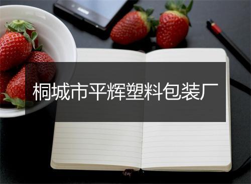 桐城市平辉塑料包装厂